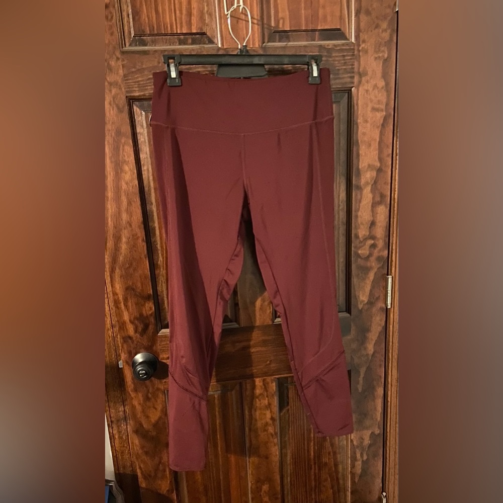 Lightly worn, tangerine leggings